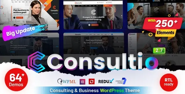 Tutorial install theme Consultio